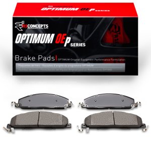 Dodge Ram 2500 Brake Pads - Rear - R1 Concepts - Optimum OE - `09-`18